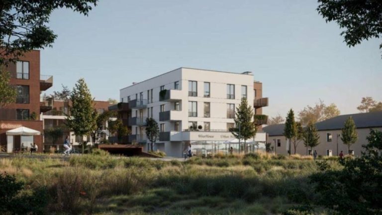 У Львові зведуть чотириповерховий житловий будинок із сучасним дитячим майданчиком