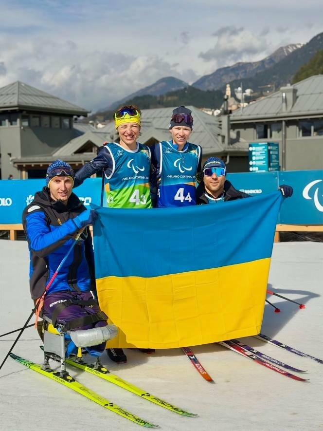 Павло Баль із Львівщини виборов срібло Паралімпіади в Італії