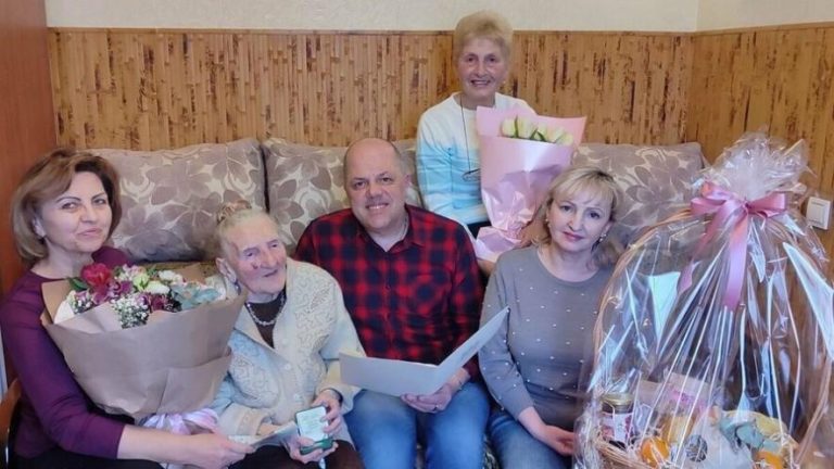 У Львові привітали трьох довгожительок з сумарним віком 304 роки