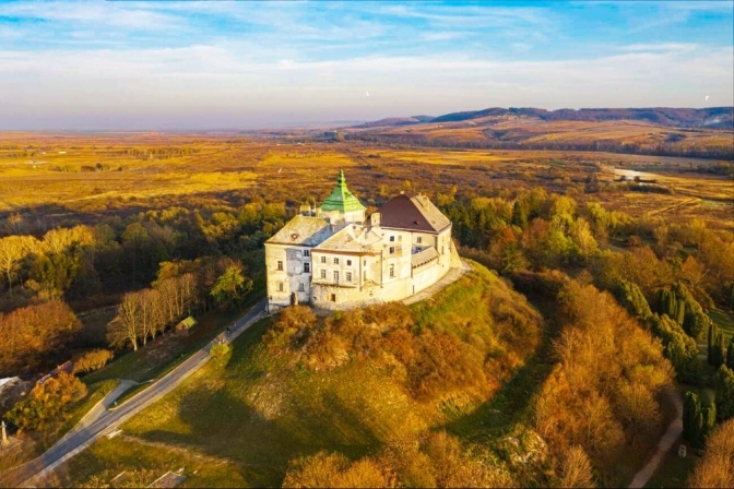 У замку на Львівщині відкриють експозицію духовного занурення