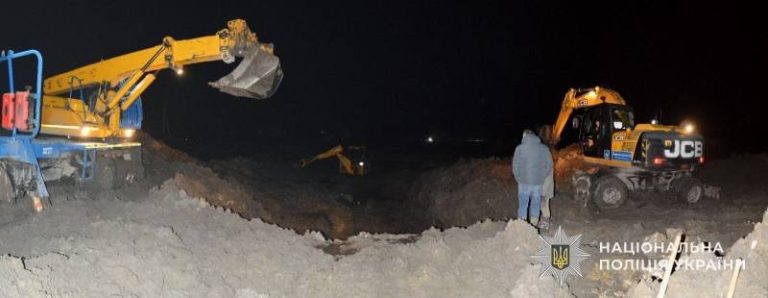 Аварія біля Домажира залишила 117 вулиць Львова без води — поліція розпочала розслідування