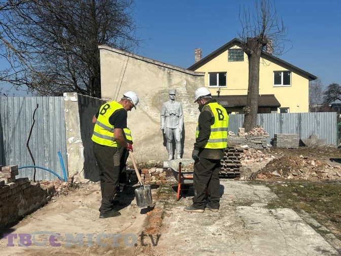 У Львові назвали термін завершення ключових робіт у музеї Шухевича