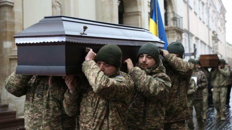 Завтра у Львові відбудеться прощання з воїнами Андрієм Наконечним та Володимиром Кушніром