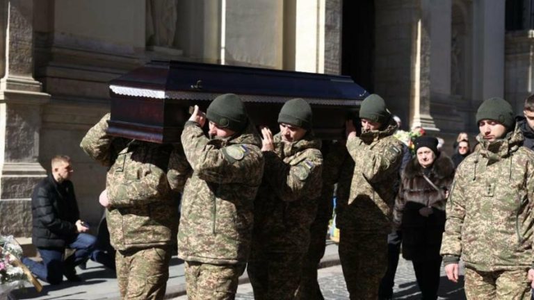 У Львові прощатимуться із загиблим Героєм — ФОТО