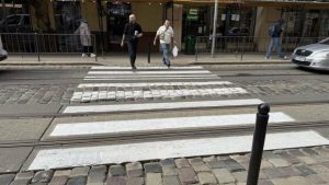 Львів запускає весняну кампанію з відновлення дорожньої розмітки