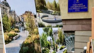 Показали концепцію нового громадського простору на місці колишнього ринку «Добробут»