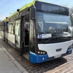 У Львові запустили новий автобус на маршрут №41 в рамках оновлення транспорту