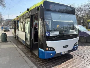 У Львові запустили новий автобус на маршрут №41 в рамках оновлення транспорту