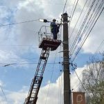 На вулицях Патона й Ряшівській у Львові встановили 66 сучасних LED-світильників замість старих натрієвих ламп