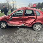 У Львові внаслідок аварії постраждали жінка та трирічний малюк
