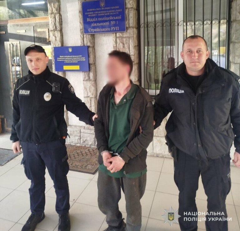 У Львівській області затримали підозрюваного в жорстокому побитті пенсіонера