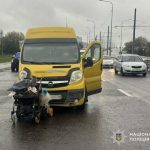 У Львові водій наїхав на 80-річного чоловіка в інвалідному візку