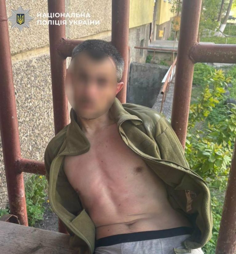 Після стрілянини у Львові поліція затримала 34-річного чоловіка — ФОТО