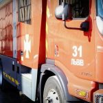 Рятувальники гасили вогонь на львівському складі фарб