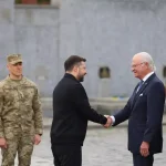 Львів зустрічає Володимира Зеленського та короля Швеції Карла XVI Густава