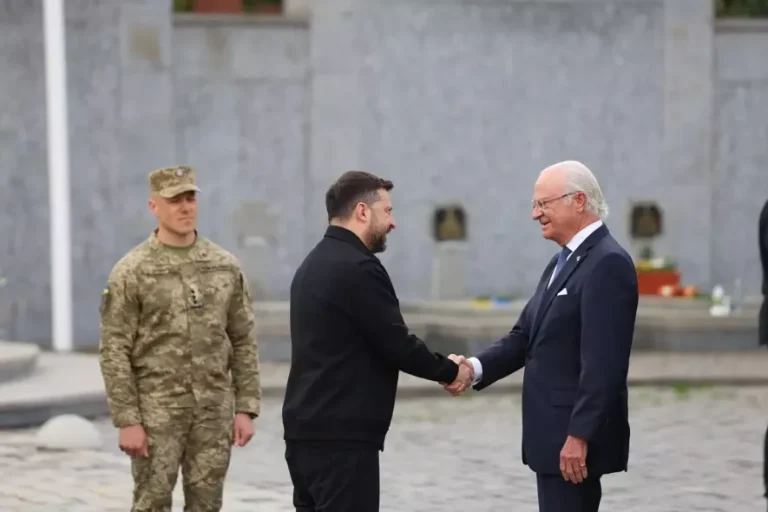 Львів зустрічає Володимира Зеленського та короля Швеції Карла XVI Густава