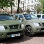 Міжнародний конвой із 38 позашляховиків прибув до Львова на передачу ЗСУ