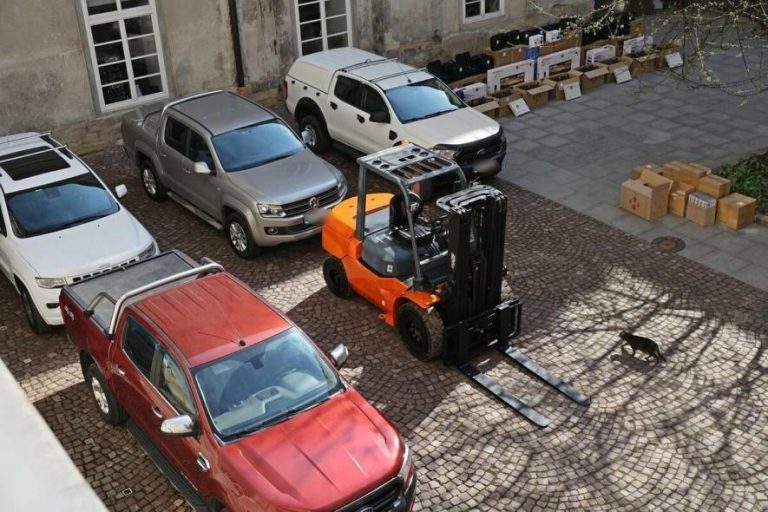 Львів передав захисникам техніку й обладнання вартістю понад 21 млн грн у рамках «Помсти Лева»