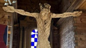 Мистецтво оживило старовинний костел у львівському скансені