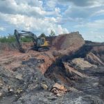 Під прикриттям «досліджень» львівську компанію звинувачують у незаконному видобутку копалин на 102 млн грн