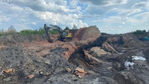 Під прикриттям «досліджень» львівську компанію звинувачують у незаконному видобутку копалин на 102 млн грн