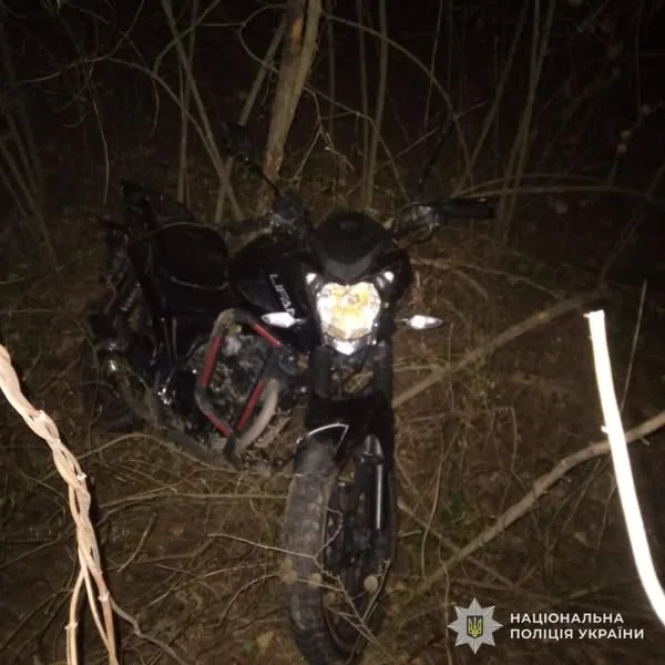 У Самбірському районі підліток-байкер постраждав у ДТП