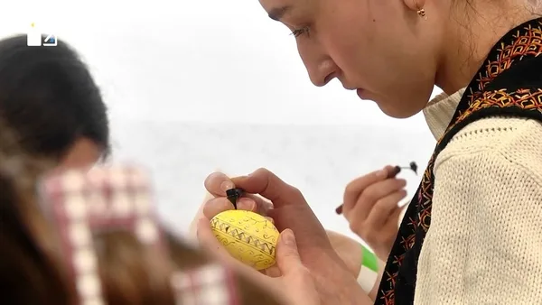 У Львові зафіксували рекорд із масового розпису писанок