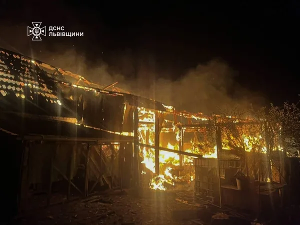 Рятувальники локалізували пожежу в Прибужанах — вогонь не поширився