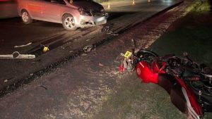 Поблизу Яворова Opel наїхав на мотоцикл із двома 15-річними, обох госпіталізували