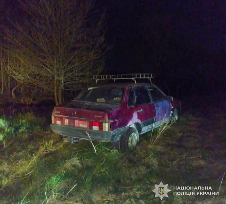 У Львівській області затримали 24-річного за викрадення авто з-під будинку