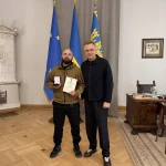 Бердянчанин Владислав Сосновський удостоєний відзнаки у Львові