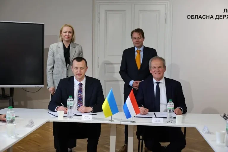 Львівщина укріплює співпрацю з Нідерландами у регіональних проєктах – Голос Сокальщини