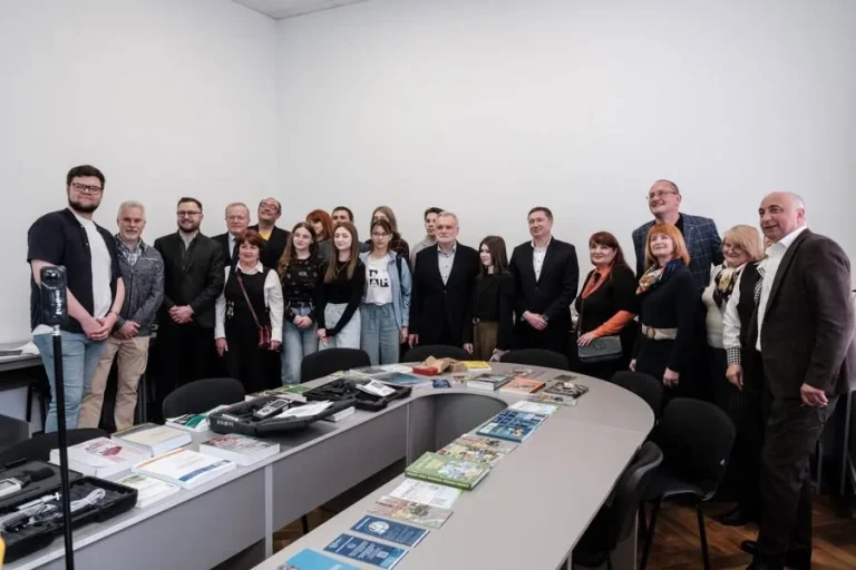 У Львові запустили інноваційну лабораторію GeoEcoHUB для екологічних досліджень