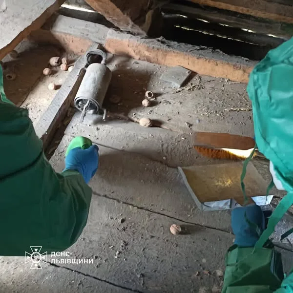 У Кам’янка-Бузькій рятувальники вилучили 6,6 кг ртуті