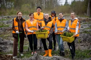 У Львівській області висадили майже 6 тисяч дерев у рамках ініціативи «Голос Сокальщини»