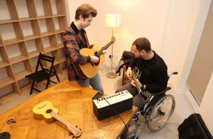 Львів знайомить із успіхами музичної реабілітації ветеранів