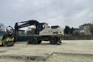 Завершено ключовий етап будівництва шляхопроводу в Рясному