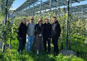 Дрогобицька делегація переймає досвід впровадження агрофотовольтаїки в Австрії