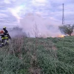 Львівські рятувальники загасили 17 пожеж на гектарі