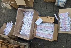 У Львові викрито масштабне виробництво фальшивих товарів