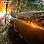У Львові 25‑річний п’яний водій Mercedes вночі спричинив дві аварії