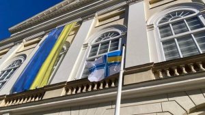 У Львові підняли Військово-Морський Прапор на честь Дня народження флоту