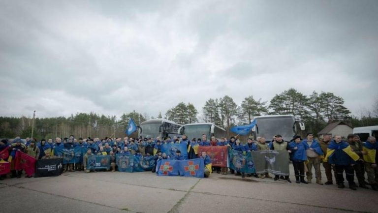 11 квітня під час обміну на свободу повернулися п’ятеро мешканців Львівщини