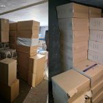 Поблизу кордону на Львівщині виявлено сховище контрафактних сигарет на 13 млн