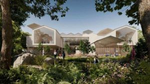 У Львові зведуть сучасну дитячу лікарню з укриттям та зеленими садами