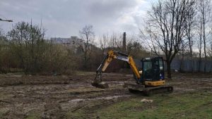 Парк Архангела Михаїла у Львові оновлюють за 7 млн грн — роботи завершаться до літа