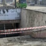 У Львові закрили на ремонт найаварійніший вхід у підземний перехід на перехресті Городоцької й Виговського