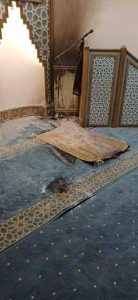 Мечеть у Львові зазнала спроби підпалу — невідомий кинув пляшки із запальною сумішшю