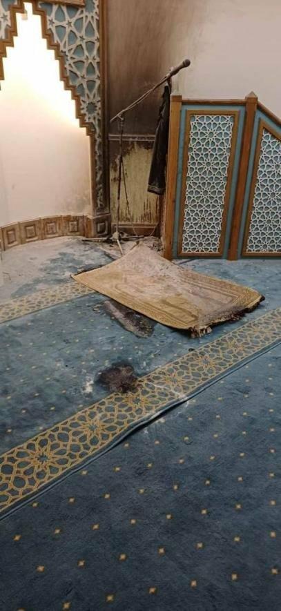 Мечеть у Львові зазнала спроби підпалу — невідомий кинув пляшки із запальною сумішшю