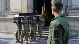 Завтра у Львові відбудеться церемонія прощання із захисником Олександром Германюком